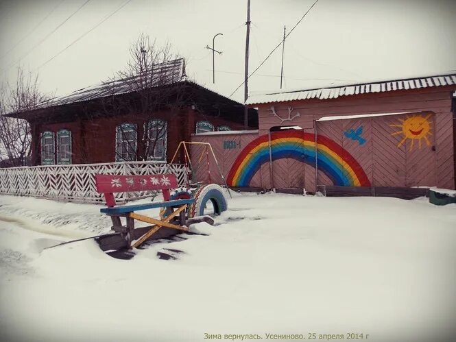 Погода в усениново