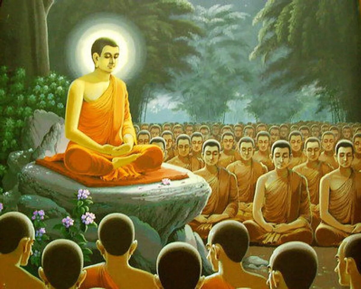 Проповедь будды. Будда Шакьямуни с учениками. Сиддхартха Гаутама Будда. Будда Гаутама Шакьямуни с учениками. О жизни Будды Шакьямуни.