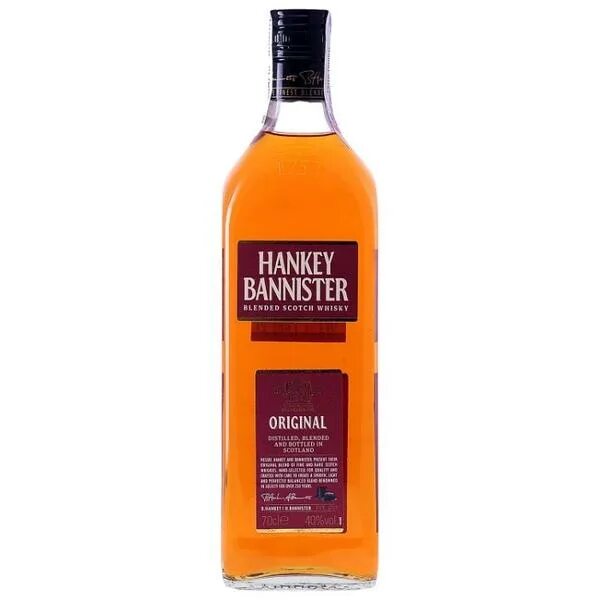 Hankey Bannister Original 0.7. Виски Hankey Bannister Original. Виски Hankey Bannister Original 0.7 л. Виски Hankey Bannister Original, 0.5 л. Ханки баннистер