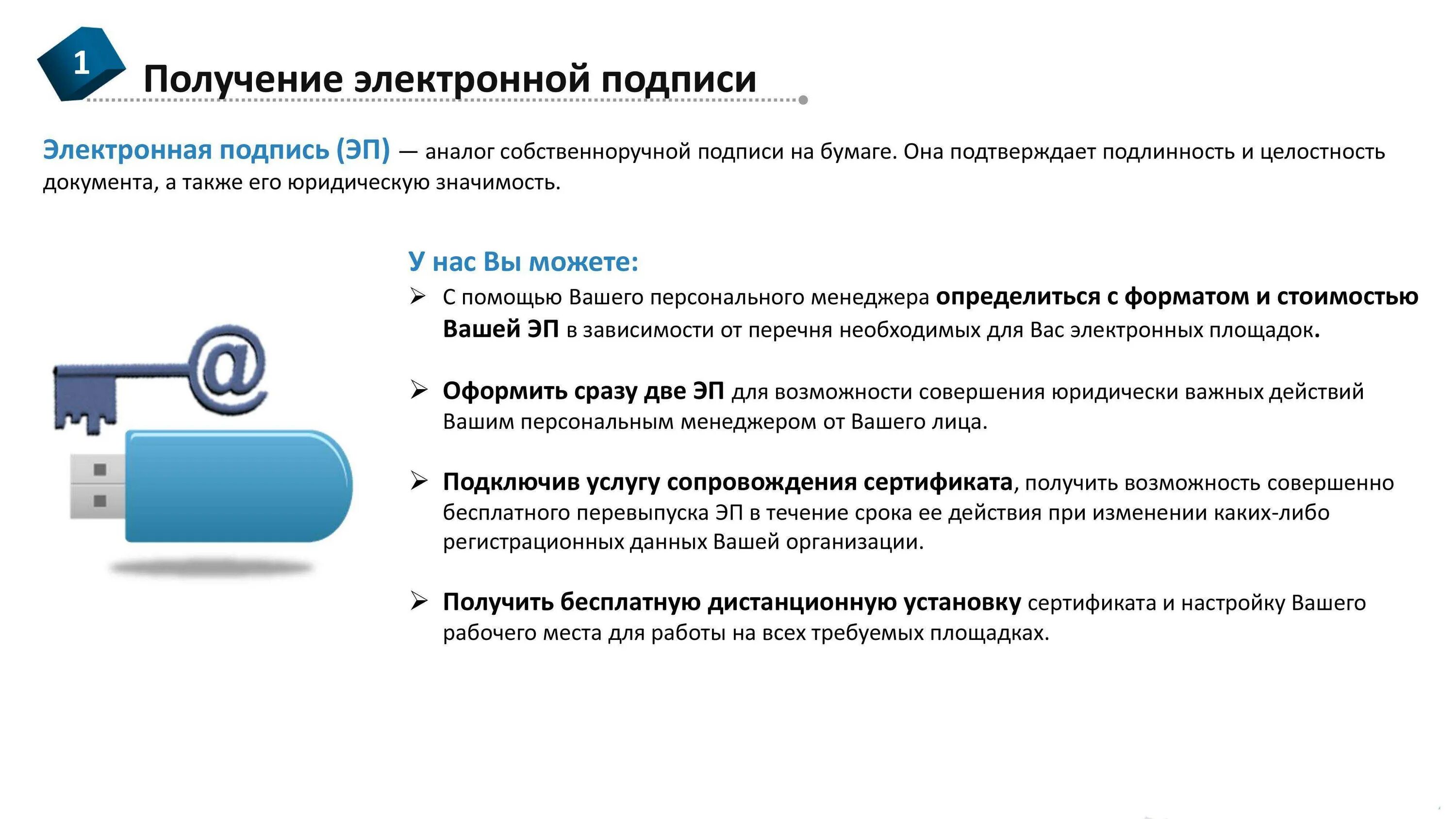 Что такое генерация электронной подписи
