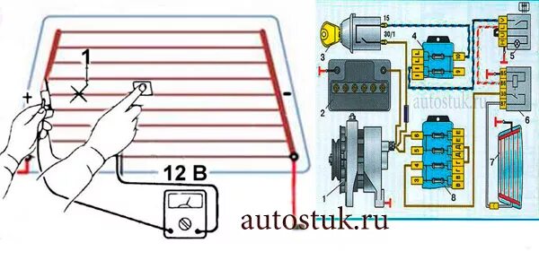 Подогрев заднего стекла ВАЗ 2108. Реле обогрева заднего стекла ВАЗ 2109. Схема подогрева заднего стекла ВАЗ 2109. Подогрев заднего стекла ВАЗ 2107. Обогрев заднего стекла ваз схема