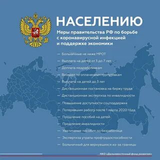 Какие меры предприняло правительство