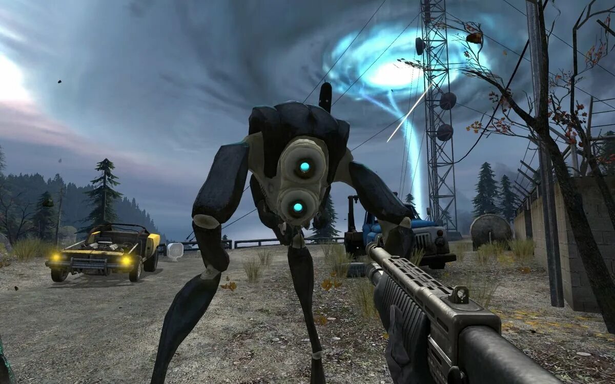 Последняя half life. Hl2 ep2. Half-Life 2. Half-Life 2: Episode two. Hl2 2004.