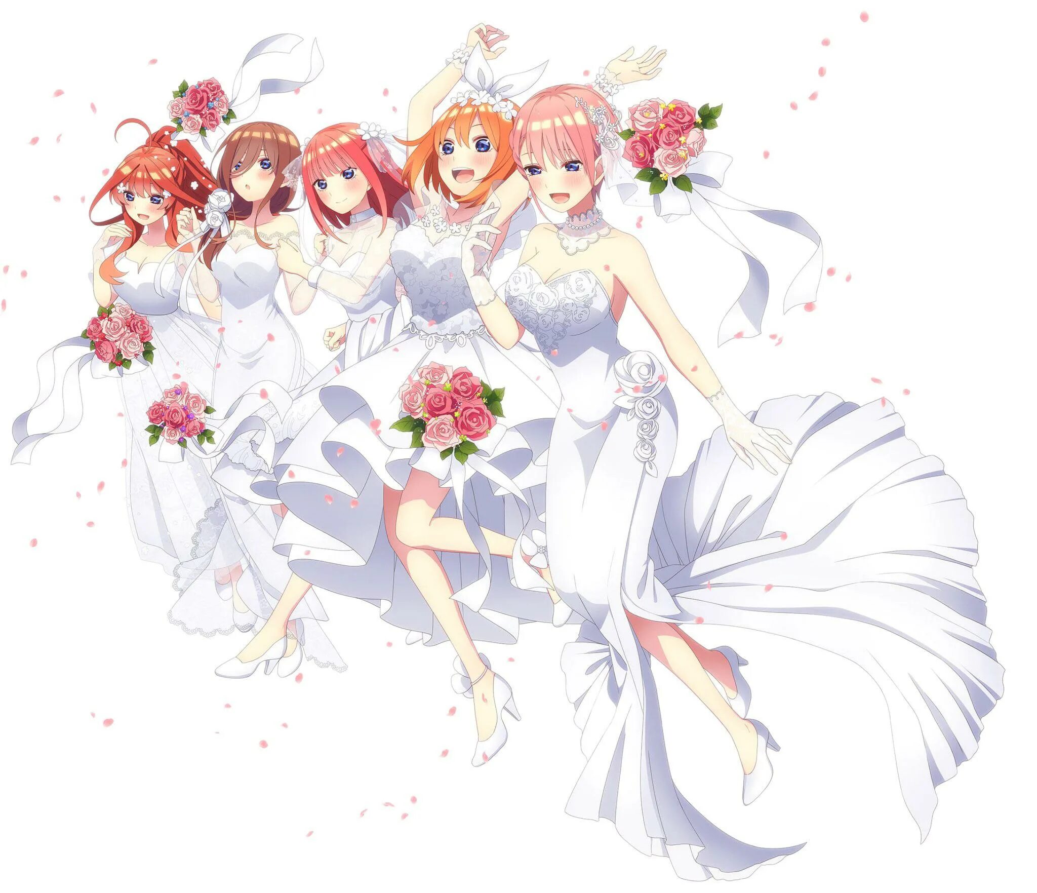 Пять невест 3. Go toubun no hanayome 2 сезон. пять невест / gotoubun no hanayome. the quintessential quintuplets. пять невест аниме фулл.