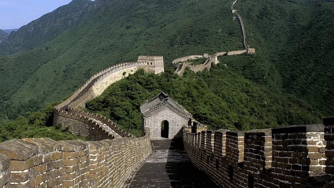 Мутяньюй Великая китайская стена. Великая китайская стена (Северный Китай). 1. Великая китайская стена (Северный Китай). Всемирное наследие ЮНЕСКО Великая китайская стена.
