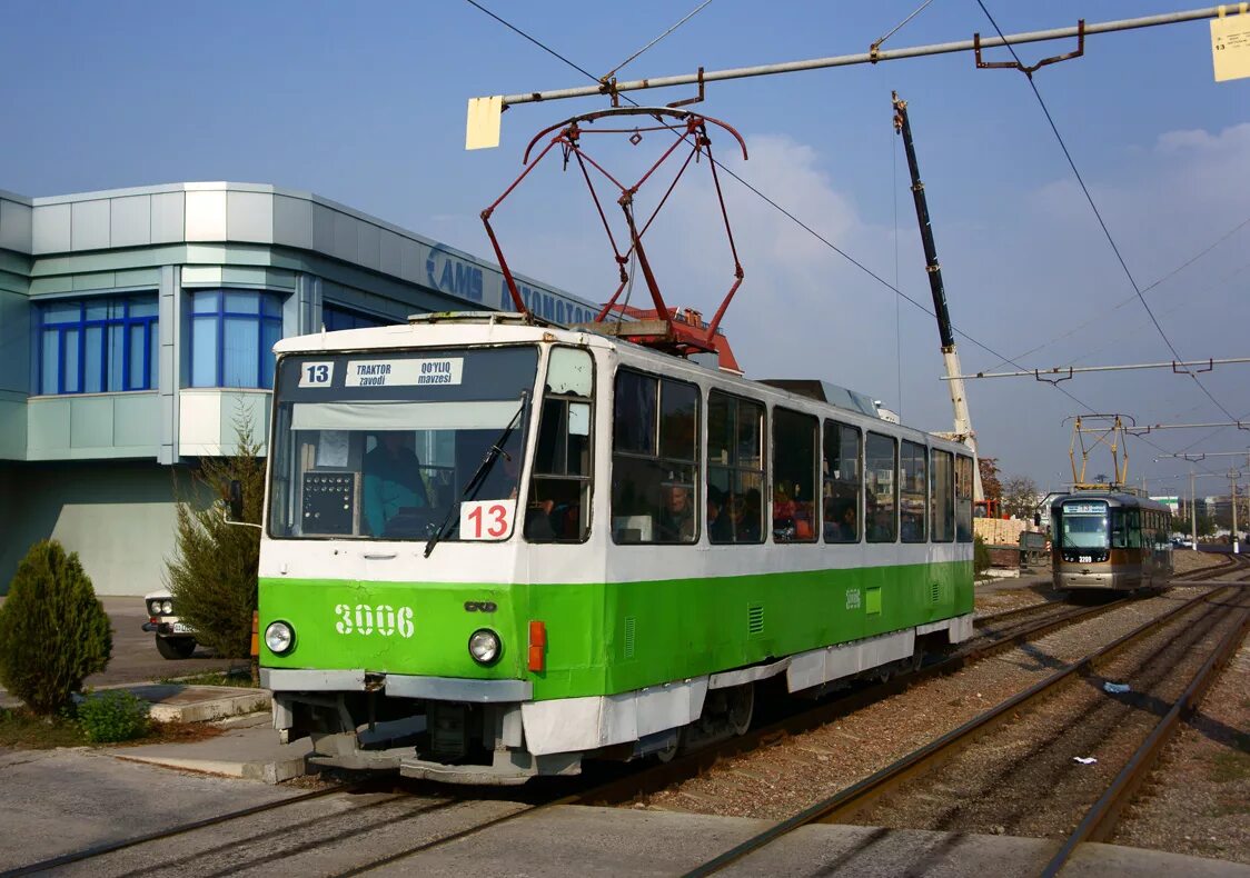 Ташкент трамвай. Tatra t6b5 Ташкент. Ташкент трамвайное депо. Ташкент трамвай 3006 вагон. Трамвай Ташкент Татра 2748.