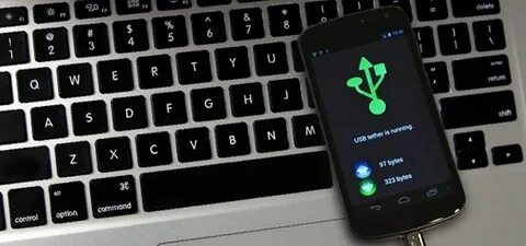 Использовать телефон в качестве usb модема