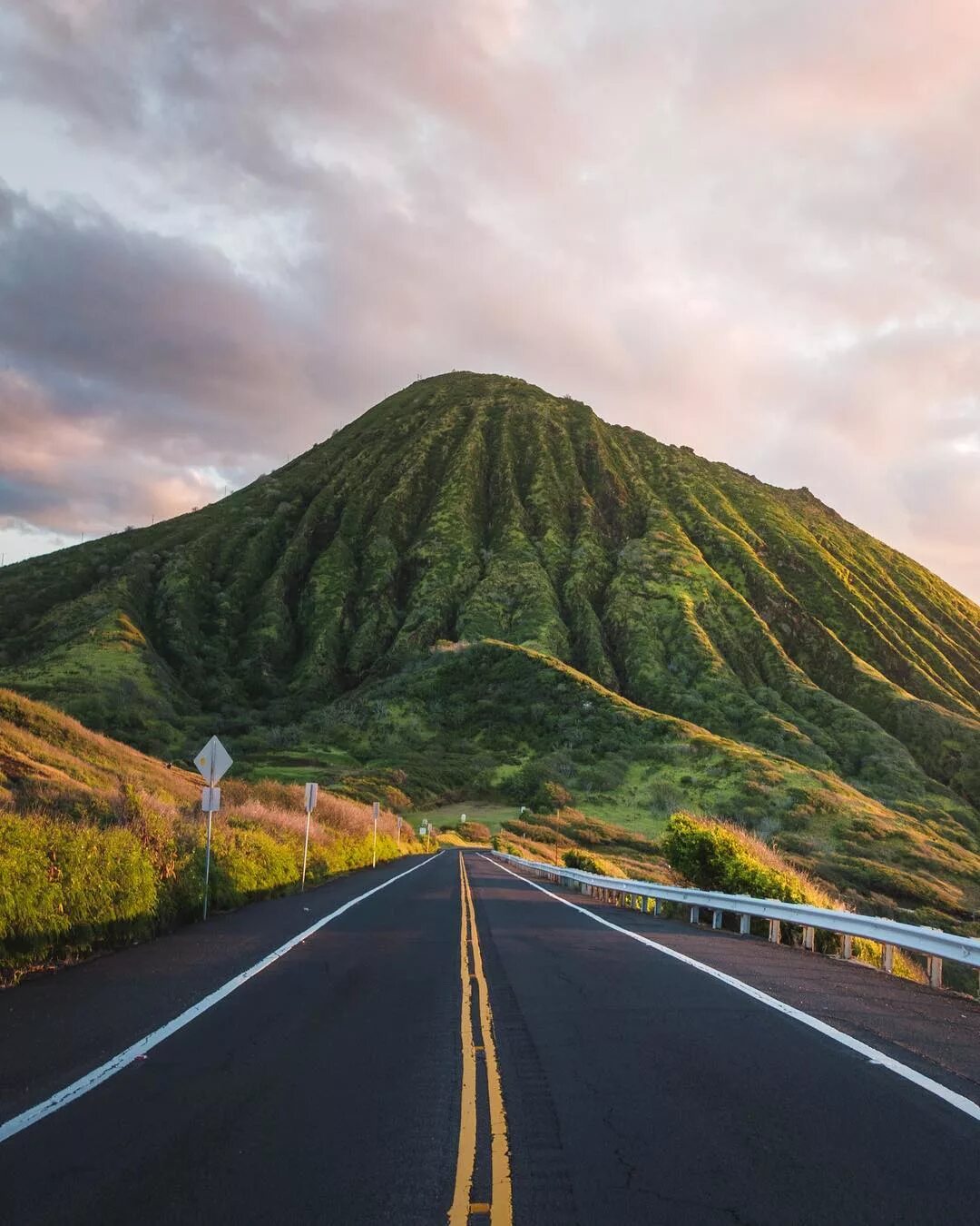 Гавайи дорога. Красота Гавайи. Фото Гавайи дороги. Island drive