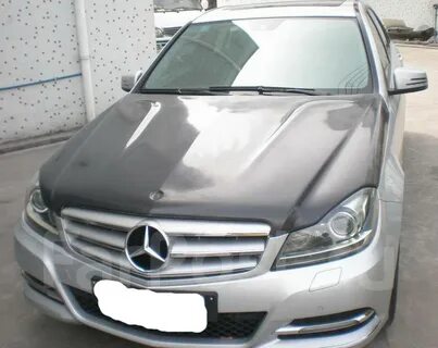 Капот мерседес w204
