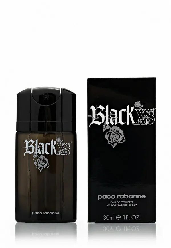 Мужской парфюм рабан. Black XS Paco Rabanne 30 мл черный мужские. Туалетная вода Paco Rabanne XS Black. Paco Rabanne Black XS for him. Духи Paco Rabanne Black XS мужские.