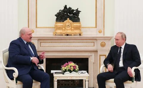 Лукашенко о путине