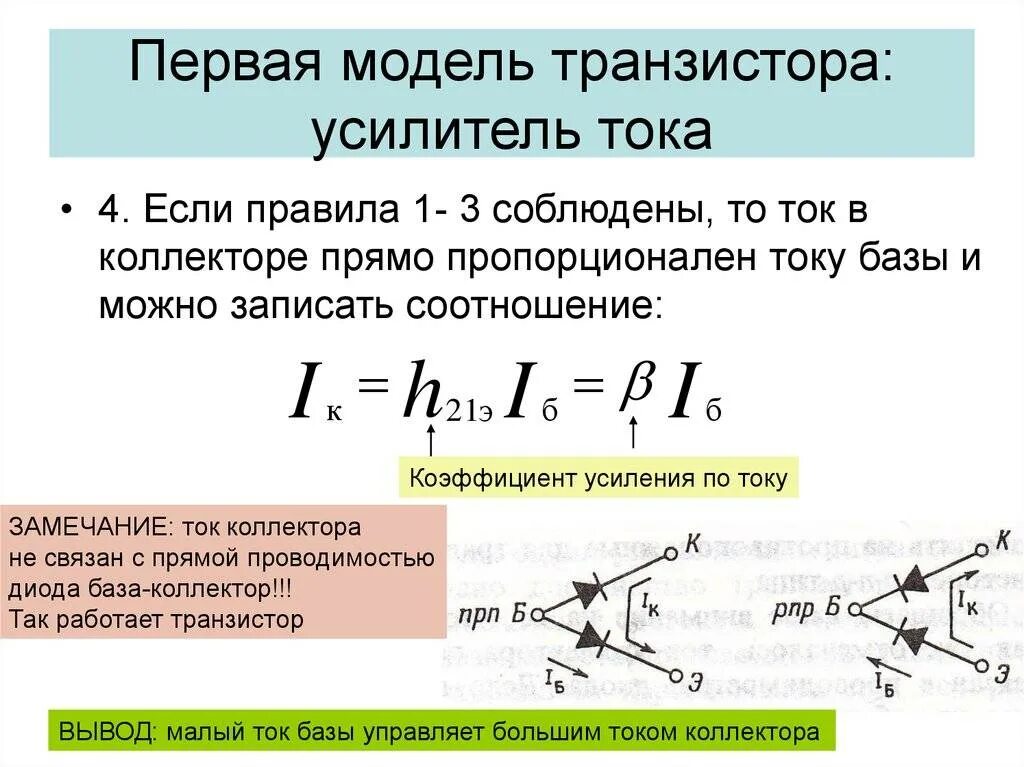 Коэффициент усиления по току. Коэффициент усиления тока базы биполярного транзистора формула. Коэффициент усиления биполярного транзистора вывод формулы. Коэффициент усиления по току биполярного транзистора. Коэффициент усиления тока биполярного транзистора.