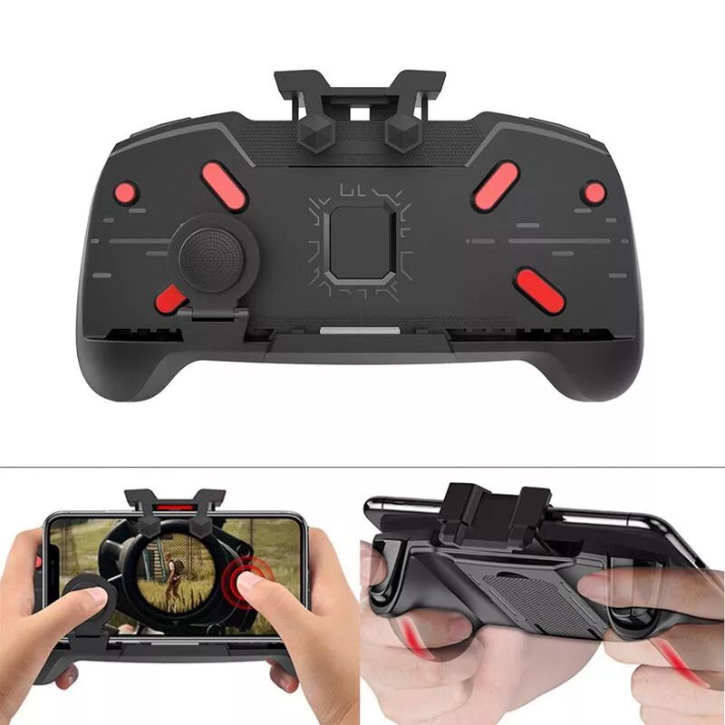 Joystick l1 r1. Игровой держатель джойстик ПУБГ. Геймпад для ПУБГ мобайл. Джойстик для телефона ПАБГ 180 Р. Game handle