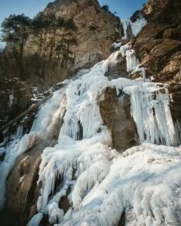 Водопад су в крыму