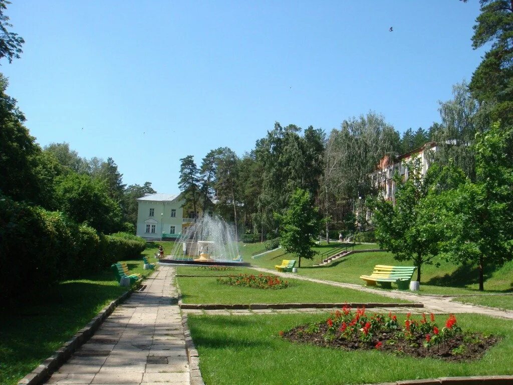 Сосновая горка лечения санаторий