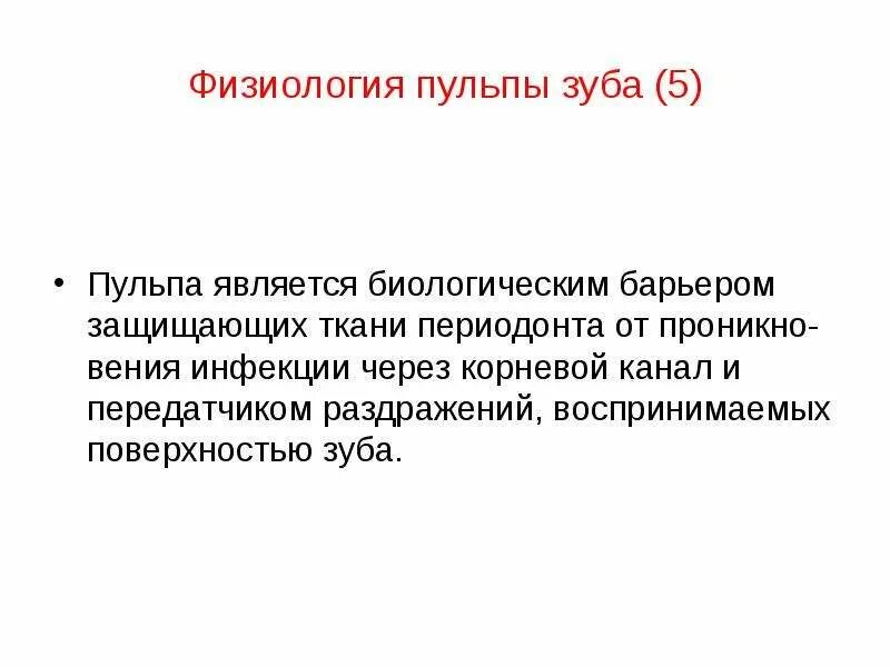 Пульпа определение