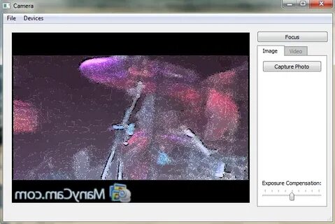 Захват видео с камеры