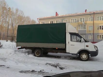 Поселок грузовой