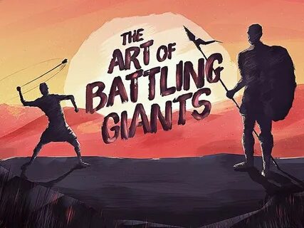 Battling giants