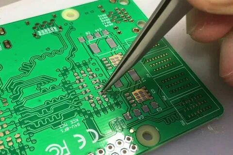 Пайка smd