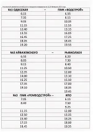 Расписание электричек на сальск