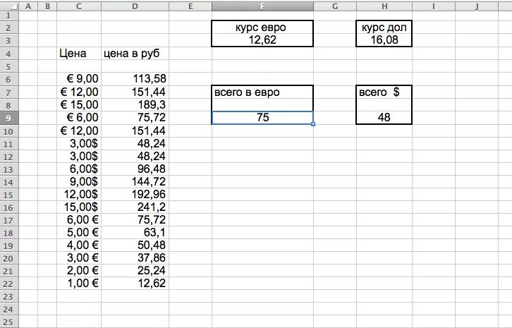 Перевести сумму в долларах в евро. Эксель доллар в формуле. Формула в excel стоимость в рублях из долларов. Перевести доллары в рубли в эксель. Формула доллара в excel.