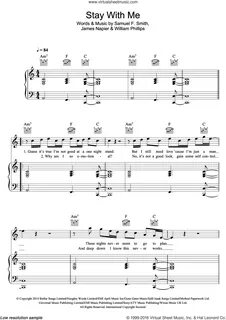 Sam smith stay with me