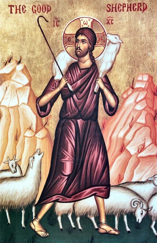 Икона пастырь. Христос Пастырь икона. Икона Иисус Христос добрый Пастырь. Иисус добрый Пастырь икона. Христос добрый Пастырь иконография.