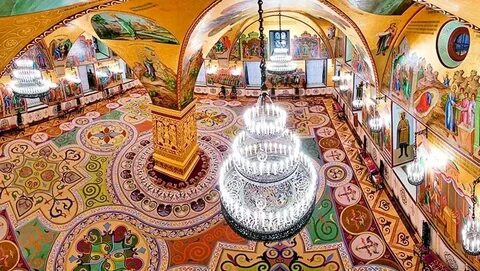 Экскурсии в грановитую палату московского