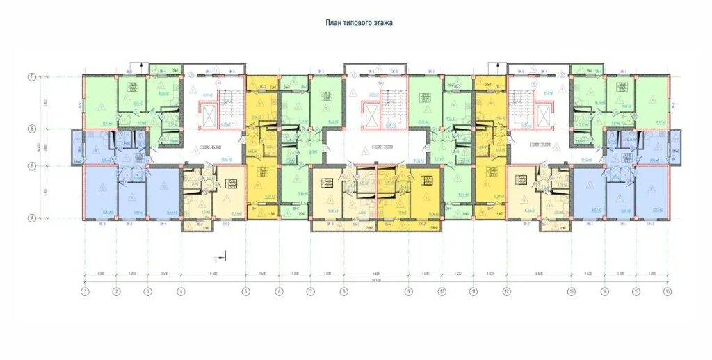 Купить 2-комнатную квартиру 68 м² по адресу Богородское сельское поселение, дере