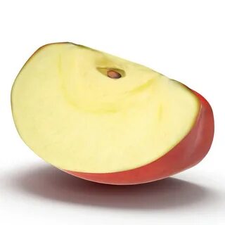 Apple pieces