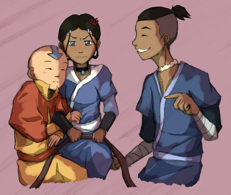 Avatar the last airbender in english. Аватар аанг Катара и Сокка. Аанг Катара ТОФ И Зуко. Легенда о Корре Сокка.