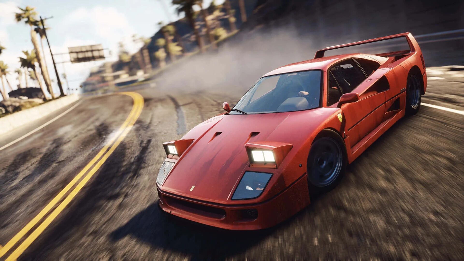 Самый лучший need for speed. Ferrari f40. ferrari f40 nfs heat. ferrari f40 обои. ferrari f40 forza horizon 5.