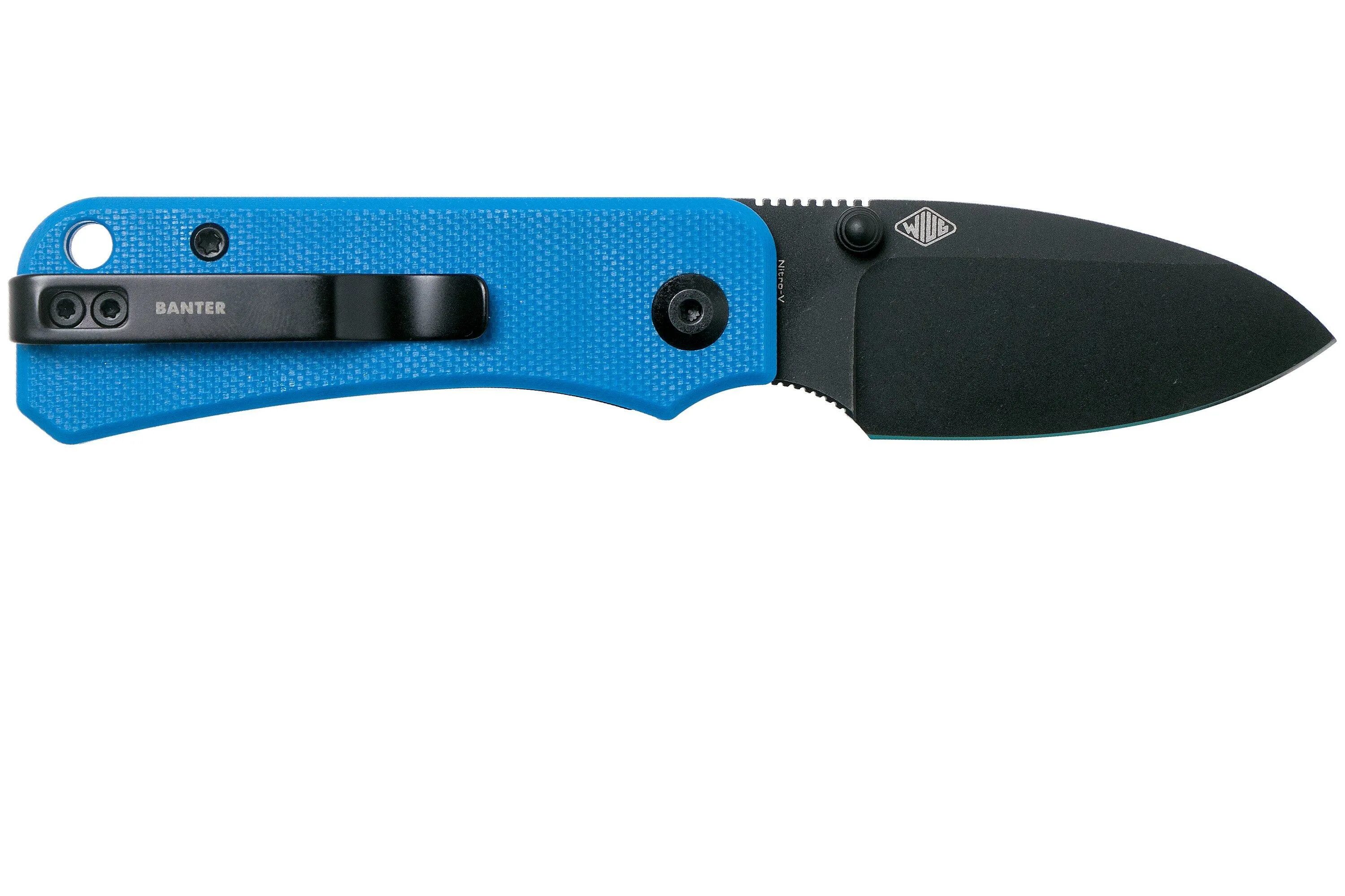 Civivi banter. G10 black blue knife handle. baby banter нож. civivi bluetick, сталь 14c28n.