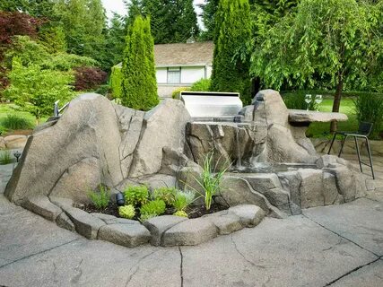 Rock planting