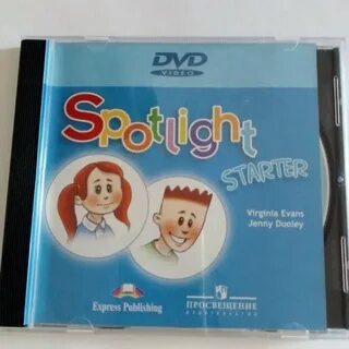 Spotlight starter book