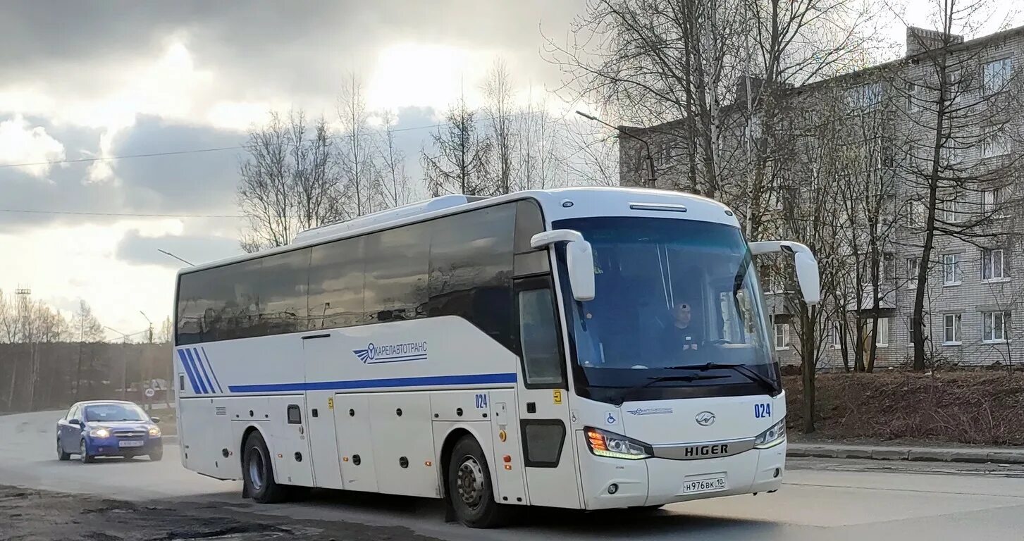 Автобусом в карелию из москвы