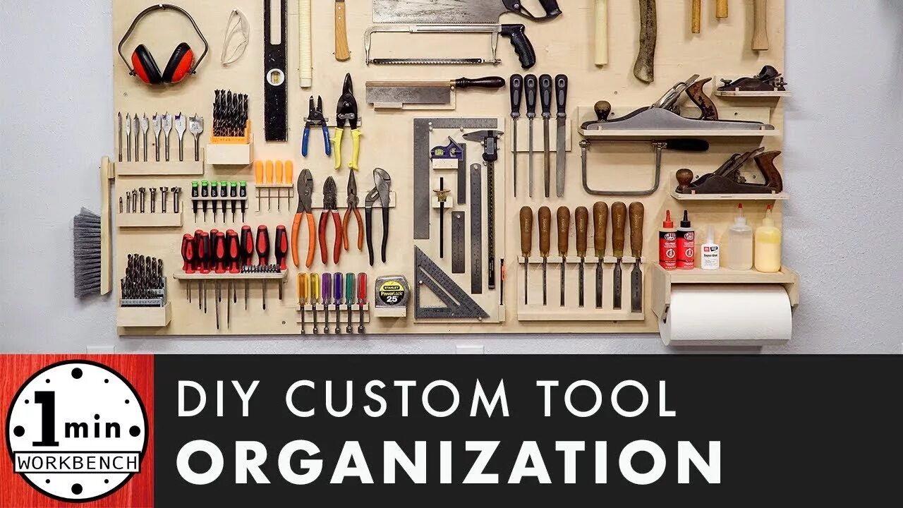 DIY инструменты. Кастомные инструменты. Инструменты для ателье. How to make a Custom Tool Organization Board. Custom tool