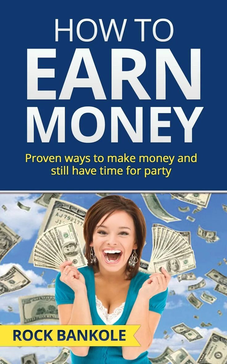 He earned money going. How to earn money. Make money.