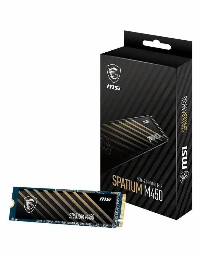 Ssd msi spatium m450 1000 гб