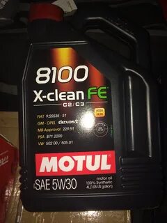Мотюль 5w30 clean