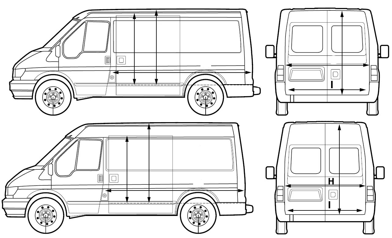 Схемы ford transit. Ford transit 2007 габариты. Схемы ford transit. Ford transit blueprint. Схемы ford transit.