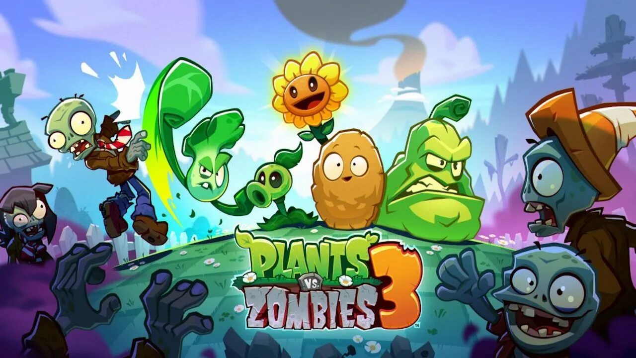 Plants vr zombies. Растения против зомби 3 зомби. растения против зомби 3 китайская версия. игра plants vs. zombies 3. растения против зомби бета.