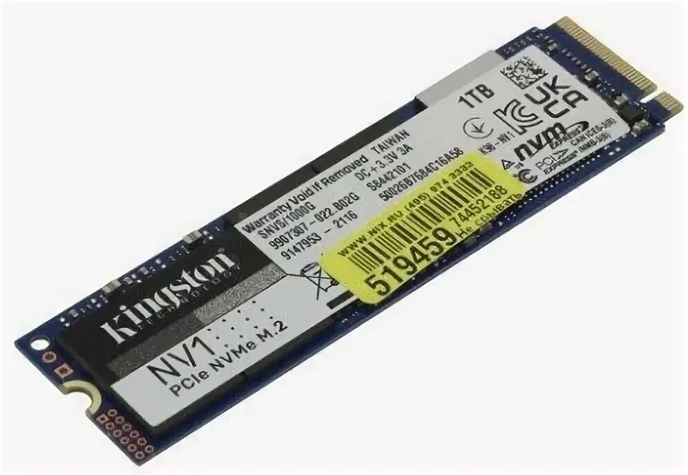 Ssd kingston nv2 snv2s 1000g. Kingston nv2 snv2s/1000g 1тб.