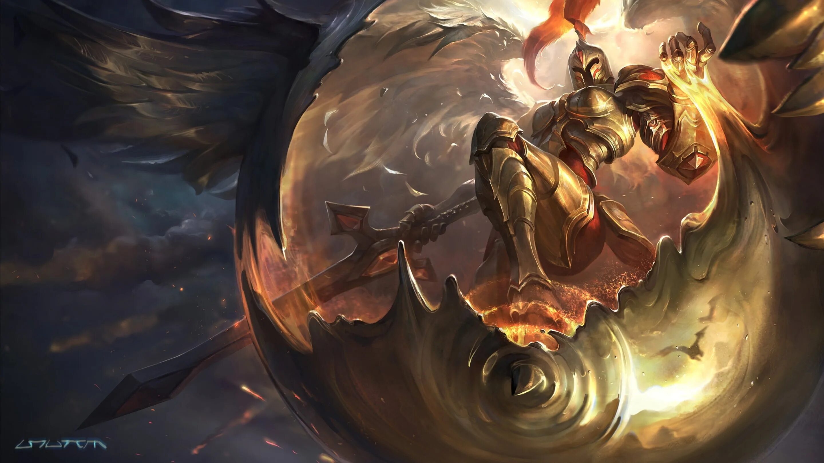 Кейл читать. League of legends кейл арт. кейл реворк. кейл лига легенд скин ангела.