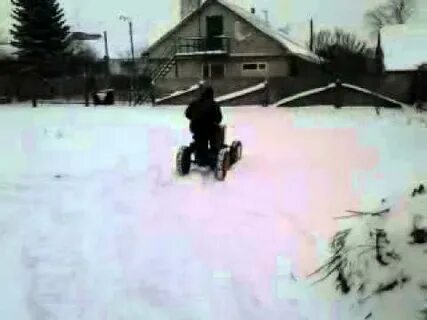 Снег переделка