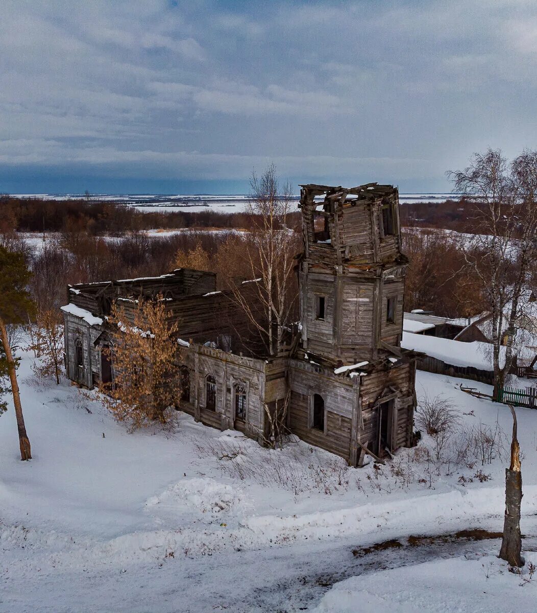 Доживаю последние дни. Германовская Церковь Симбирск. Митин враг как выглядела Церковь раньше.