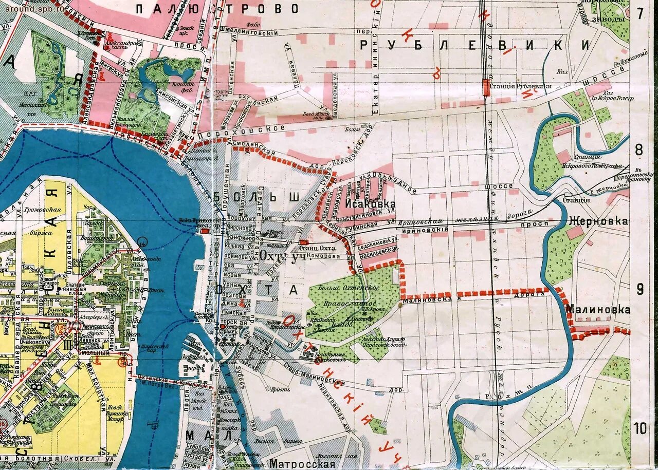 Охта исторический район Санкт-Петербург. Большая Охта (исторический район). План реки Охта. Малая Охта на карте Санкт-Петербурга.