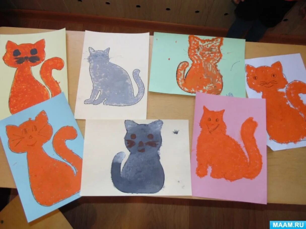 Рисование кошка в младшей группе. Рисование дом для животных средняя группа. Рисование домашнего животного в средней группе. Рисование котенок в средней группе. Конспект занятия в средней группе домашние животные