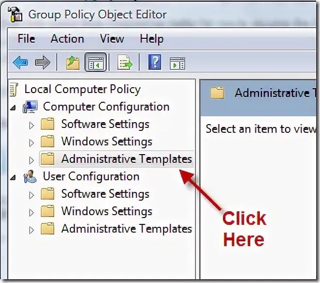 Edit object